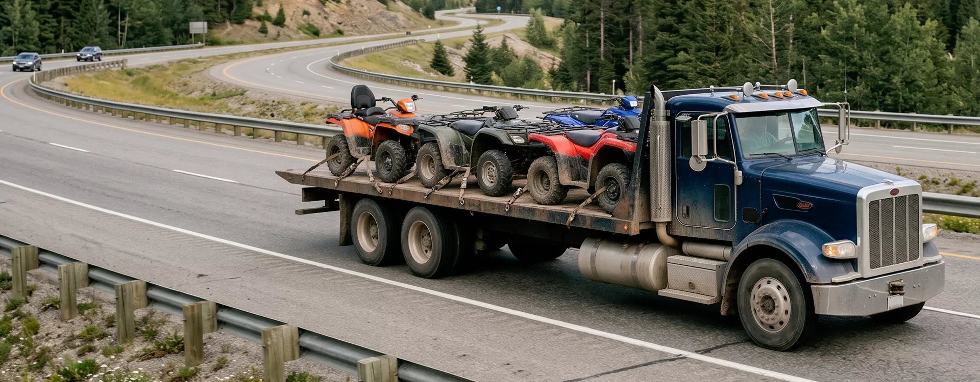 ATV Transport Services Portland, OR