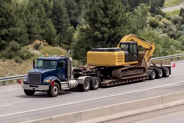 Construction Equipment Shipping Portland, OR