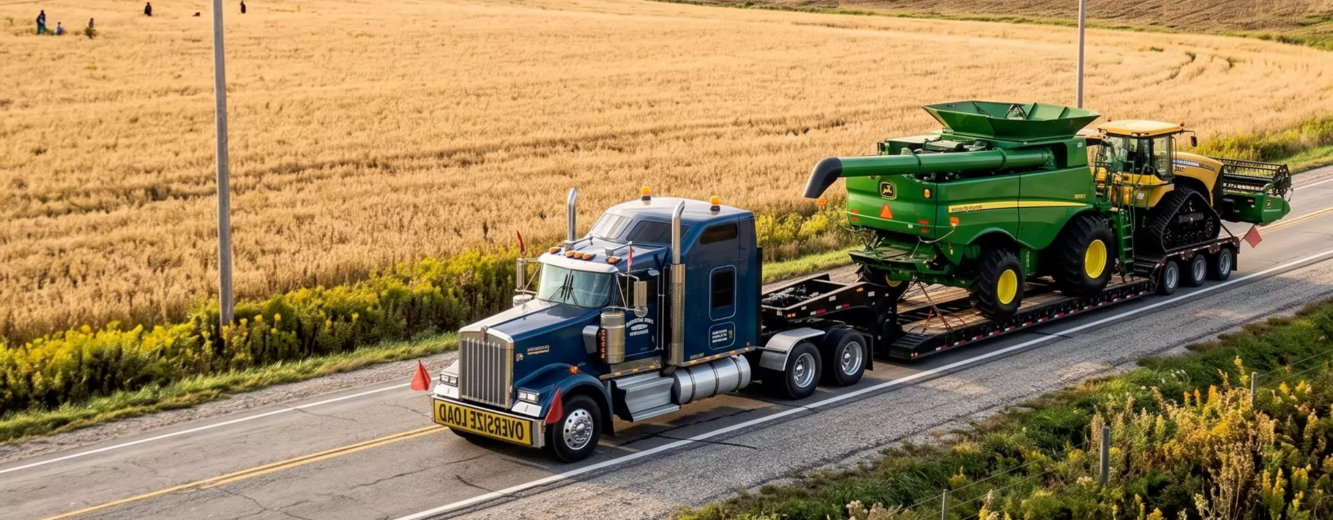 Farm Equipment Hauling Portland,OR