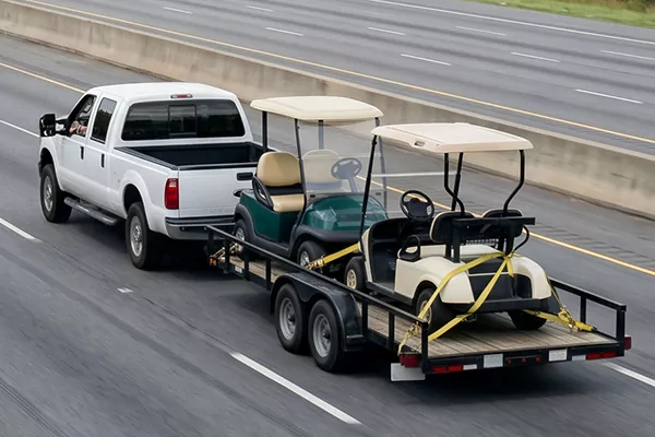 Golf Cart Transport Portland, OR