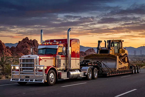 Heavy Equipment Hauling Portland, OR