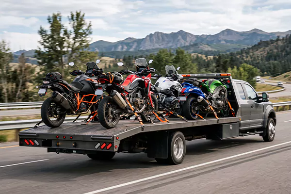 Motorcycle Transport Portland, OR