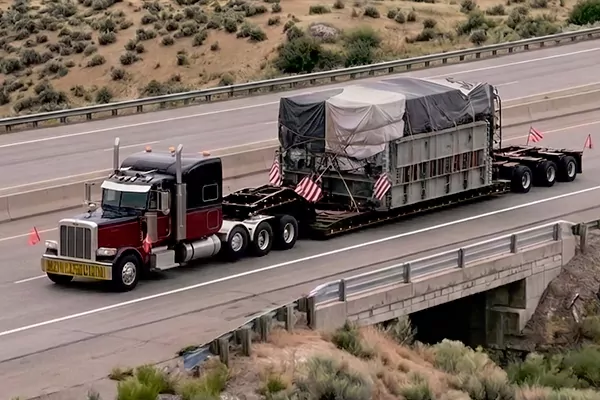 Oversized Load Transport Portland, OR