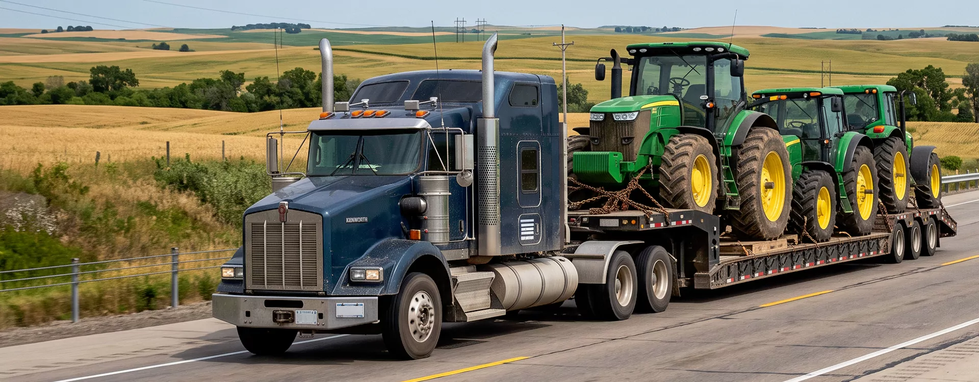 Tractor Transport Services Portland, OR