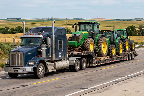 Tractor Transport Services Portland, OR