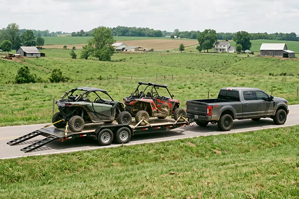 UTV Transport Services Portland, OR