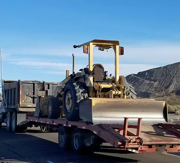 Portland Construction Equipment Hauler: Your Trusted Construction Equipment Shipping Service