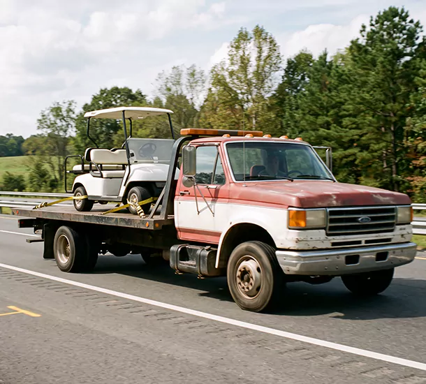 Portland Golf Cart Transport Service: Book Your Shipment With Us