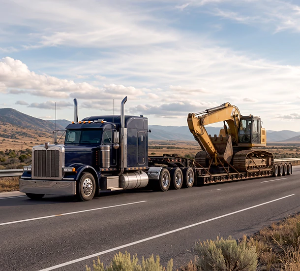 Heavy Equipment Transport and Oversize Load Hauling in Portland