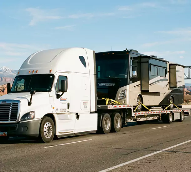 Portland, OR RV Transport Service: Schedule Affordable RV Delivery With Us