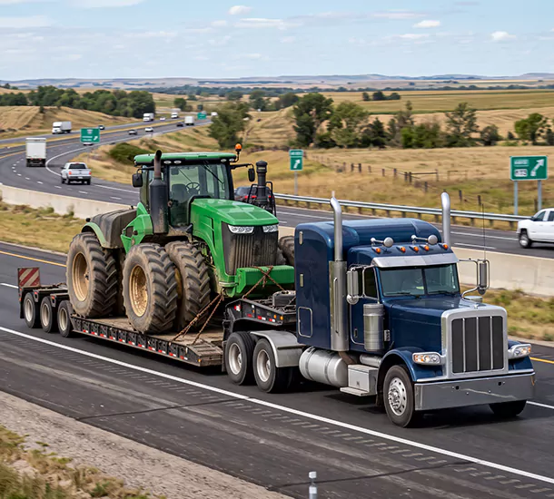 Portland Tractor Transport Services: Book Your Haul With Us