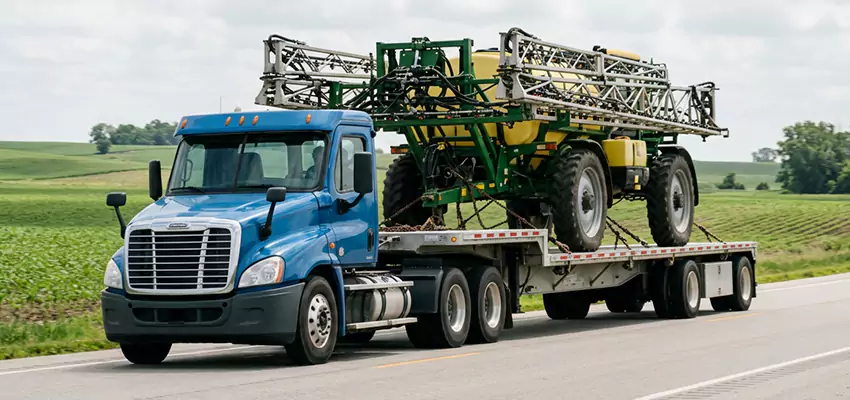 Trailer Options for Farm Machinery Transport in Portland, OR