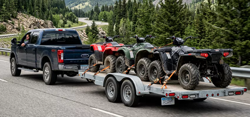 Portland Three-Wheeler ATVs Transport