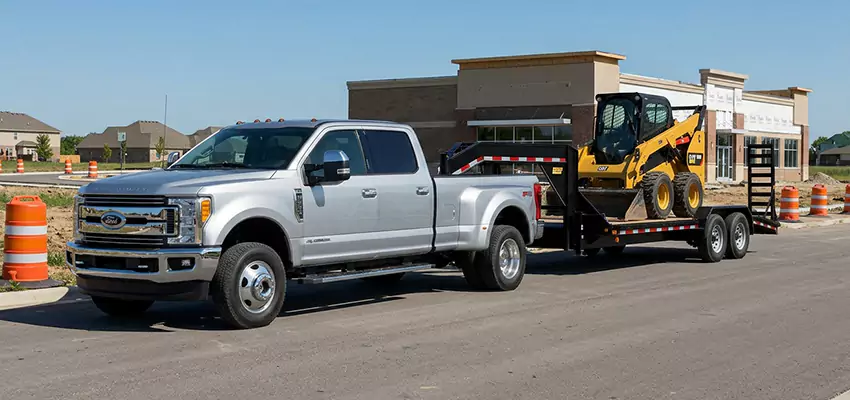 Trailer Options for Construction Equipment Shipping in Portland, OR