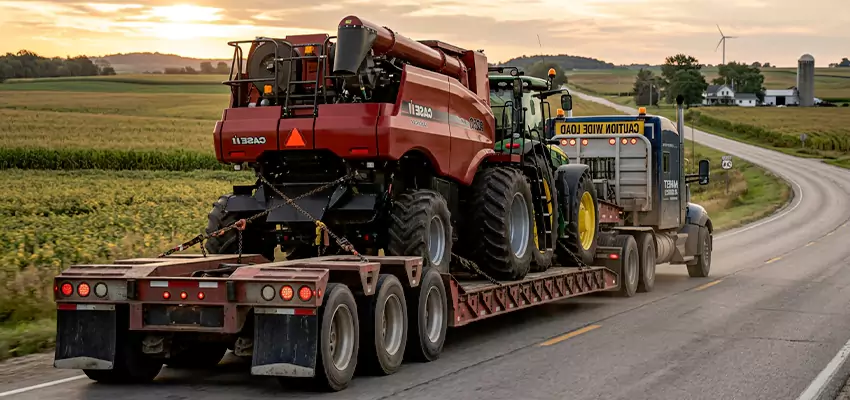 Farm Equipment We Haul in Portland, OR