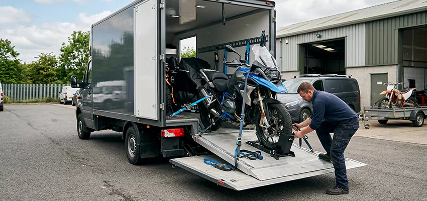 What to Expect from Our Motorcycle Moving Service in Portland, OR?