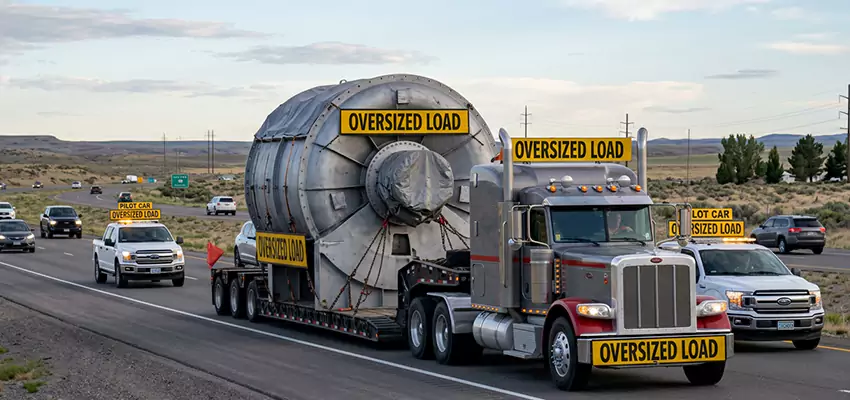 Power Plant Equipment shipping in Portland