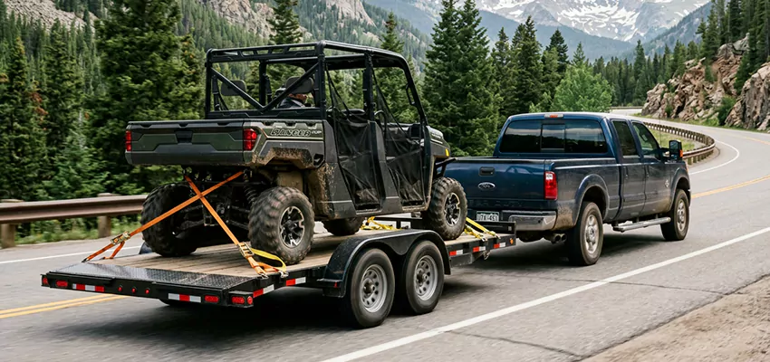 Portland Restoration UTV Shipping
