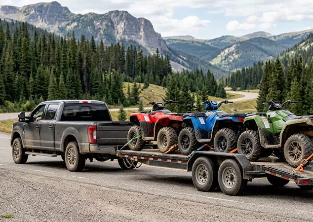 Why Choose Portland Heavy Hauling to Ship Your ATV in Portland, OR?