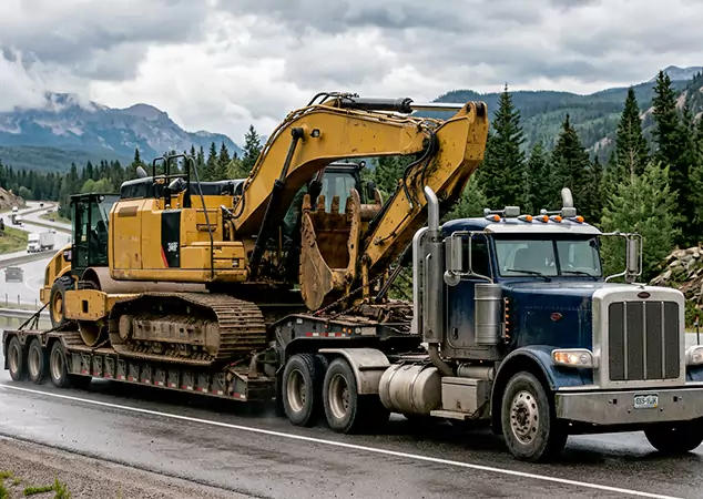 Why Choose Portland Heavy Hauling Over Other Construction Equipment Shipping Companies in in Portland?