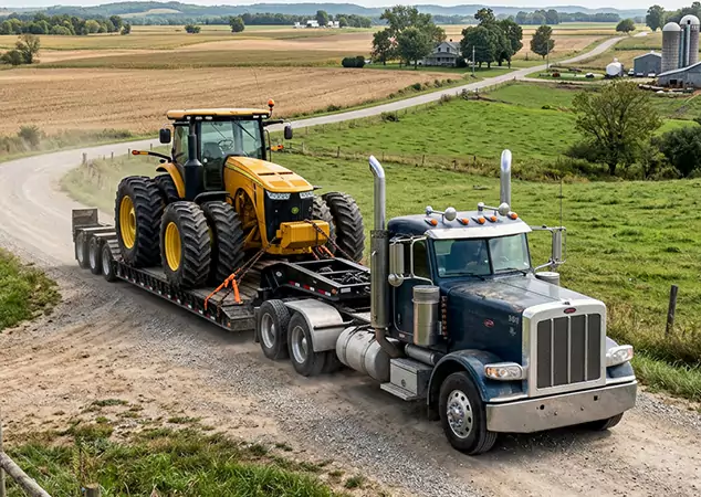 Why Choose Portland Heavy Hauling Over Other Farm Equipment Hauling Companies in Portland, OR?