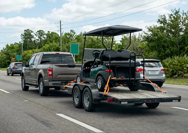 Why Choose Portland Heavy Hauling to Ship Your Golf Cart in Portland, OR?