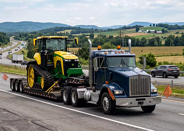 Why Choose Portland Heavy Hauling Over Other Tractor Transport Companies in Portland, OR?